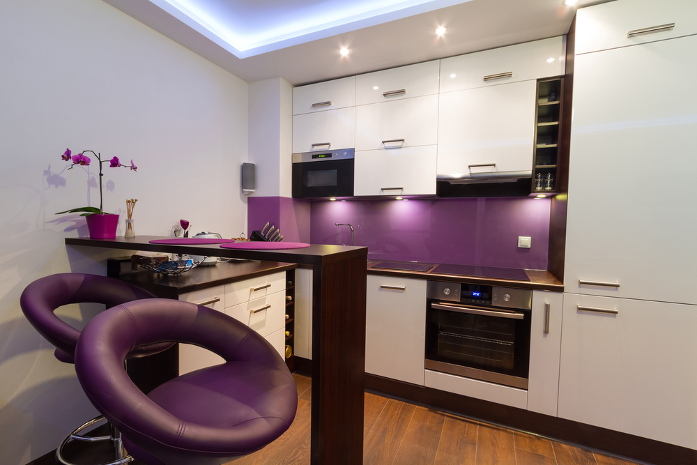 cuisine violette